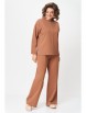 Брючный костюм артикул: 2144 коричневый дл.р. от Rumoda - вид 8