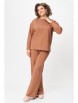 Брючный костюм артикул: 2144 коричневый дл.р. от Rumoda - вид 9