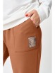 Спортивные штаны артикул: 2260 коричневый от Rumoda - вид 9