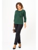 Кофта, джемпер артикул: 2268 темно-зеленый от Rumoda - вид 8