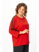 Блузка артикул: 2274 красный дл. р. от Rumoda - вид 7