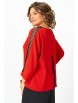 Блузка артикул: 2274 красный дл. р. от Rumoda - вид 8