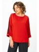 Блузка артикул: 2274 красный дл. р. от Rumoda - вид 1
