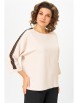 Блузка артикул: 2274 бежевый дл. р. от Rumoda - вид 9