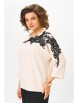 Блузка артикул: 2277 бежевый дл. р. от Rumoda - вид 7