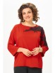 Блузка артикул: 2277 красный дл. р. от Rumoda - вид 3