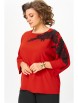 Блузка артикул: 2277 красный дл. р. от Rumoda - вид 1