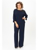 Брючный костюм артикул: 2278 синий дл.р. от Rumoda - вид 11