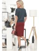 Юбочный костюм артикул: К-0735 от DS Trend - вид 2
