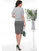 Юбочный костюм артикул: К-0789-0054-03 от DS Trend - вид 5