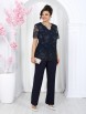 Брючный костюм артикул: 6066 от Ninele - вид 6