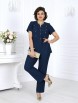 Брючный костюм артикул: 6003 от Ninele - вид 1