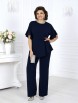 Брючный костюм артикул: 7493 от Ninele - вид 2