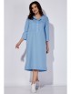 Платье артикул: 1267 голубой от ТАиЕР - вид 9