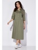 Платье артикул: 1270 олива от ТАиЕР - вид 1