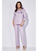 Брючный костюм артикул: 1272 лиловый от ТАиЕР - вид 5