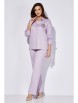 Брючный костюм артикул: 1272 лиловый от ТАиЕР - вид 7