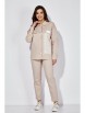 Брючный костюм артикул: 1278 бежевый от ТАиЕР - вид 1
