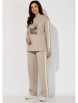 Спортивный костюм артикул: 1335 латте от ТАиЕР - вид 4