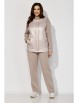 Спортивный костюм артикул: 1337 пыльная роза от ТАиЕР - вид 1
