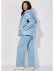 Спортивный костюм артикул: 1336 голубой от ТАиЕР - вид 2