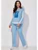 Спортивный костюм артикул: 1336 голубой от ТАиЕР - вид 7