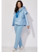 Спортивный костюм артикул: 1336 голубой от ТАиЕР - вид 8