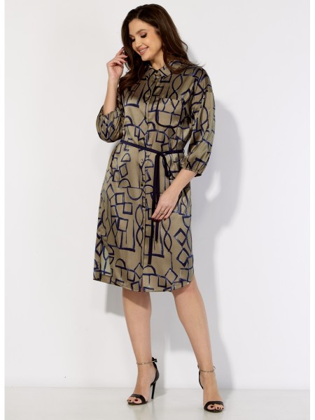 1343 олива, синий