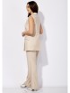 Брючный костюм артикул: 1347 бежевый от ТАиЕР - вид 2
