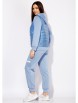Спортивный костюм артикул: 1262 небесный от ТАиЕР - вид 2