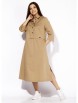 Платье артикул: 1270 песочный от ТАиЕР - вид 4