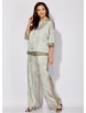 Брючный костюм артикул: 1355 белый нефрит от ТАиЕР - вид 5