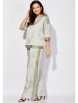Брючный костюм артикул: 1355 белый нефрит от ТАиЕР - вид 7