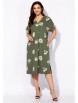 Платье артикул: 1351 олива от ТАиЕР - вид 1