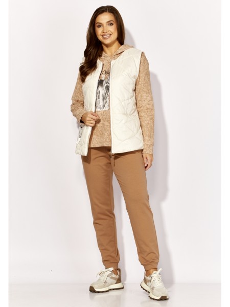 1384 молоко, бежевый