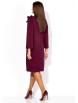 Платье артикул: 1406 винный от ТАиЕР - вид 2