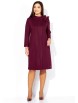 Платье артикул: 1406 винный от ТАиЕР - вид 6