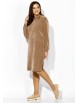 Платье артикул: 1410 бежевый от ТАиЕР - вид 1