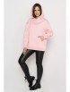 Худи, толстовки артикул: Джемпер Oversize, розовый от Style Margo - вид 2