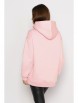 Худи, толстовки артикул: Джемпер Oversize, розовый от Style Margo - вид 3