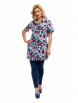 Блузка артикул: ЛП-22951 от Liza Fashion - вид 2