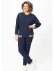 Спортивный костюм артикул: 2066-2 глубокий синий от Stefany - вид 5