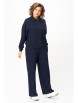 Спортивный костюм артикул: 2095 темно-синий от Stefany - вид 1