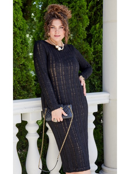 23343 черный+нюдовый