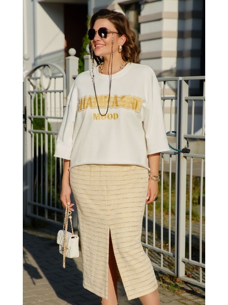 22393 дизайн полоска меланж