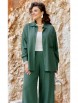 Брючный костюм артикул: 24603 изумруд от Vittoria Queen - вид 5