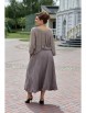 Юбочный костюм артикул: 25803 капучино от Vittoria Queen - вид 2