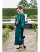 Брючный костюм артикул: 26683 изумруд от Vittoria Queen - вид 2