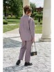 Брючный костюм артикул: 26113/1 лиловый от Vittoria Queen - вид 2