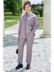 Брючный костюм артикул: 26113/1 лиловый от Vittoria Queen - вид 1